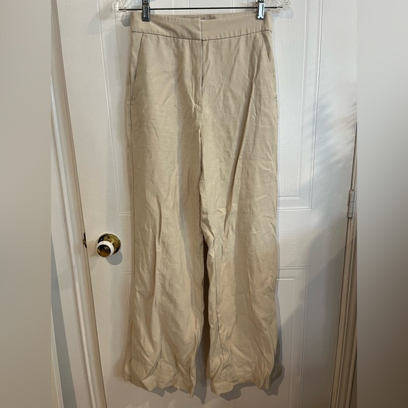 H&M Pant trouser light beige - Picture 2 of 8